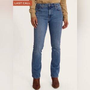 Brand new Tecovas High-Rise Straight Jeans